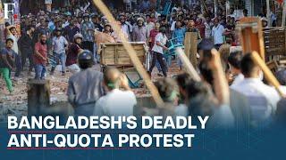 Bangladesh: Clashes Erupt Thousands Protest Against Quota; 6 Killed, Schools & Universities Shut