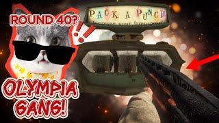 Can We Survive Round 40? Olympia-Only + Pack-a-Punch Holdout Challenge in Call of Duty Zombies!