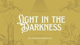 The Eternal Word. Light in the Darkness Pt 1. John 1:1-5. Pastor Andrew Allinson.