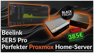 Beelink AMD SER5 Pro – Mein perfekter Proxmox-Home-Server! 