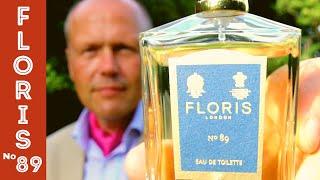 FLORIS No 89 REVIEW - THE FRAGRANCE CHOICE OF JAMES BOND SINCE 1951