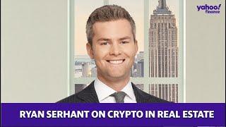 Real estate broker and TV personality Ryan Serhant talks cryptocurrency transactions in real estate