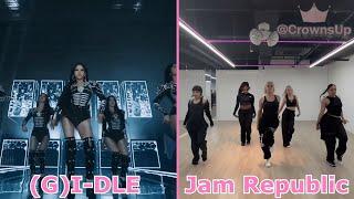 (G)I-DLE · Jam Republic | 'Super Lady' Choreography