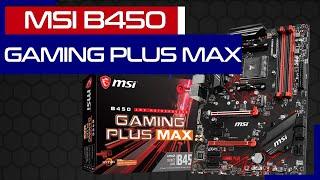 MSI B450 Gaming Plus MAX - Gutes Mainboard für wenig Geld ? Hardware Check - Unboxing - Review