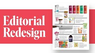 Watch How This Creative Director Transforms a Magazine Layout!