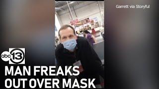 Colorado Costco Customer Ousted for Not Wearing Mask Gives Comments