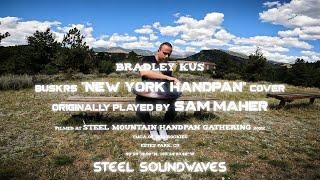 Sam Maher - New York Handpan (Cover) | Bradley Kus | Steel Soundwaves