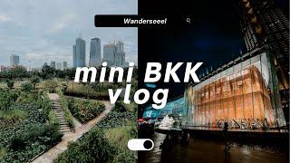 BANGKOK VLOG 2023 pt.2  Benchakitti Park | Union Mall | Icon Siam | Shopping and Eating