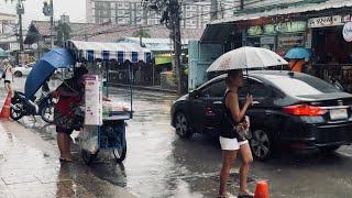 Pattaya Soi Buakhao Heavy Rain Pattaya Today