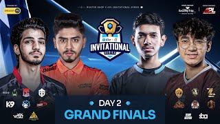 ROOTER SHOP x APL INVITATIONAL SERIES |#bgmi | Grand Finals DAY 2 | Ft- #iQOOSOUL #godlike #tx etc