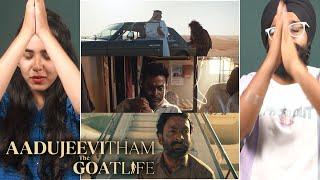 National Award!! Aadujeevitham - The Goat Life Climax Scene Reaction |Prithviraj