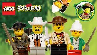 Retro LEGO | All Adventurers (Jungle) Sets Ranked!