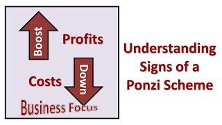 Understanding Signs of a Ponzi Scheme