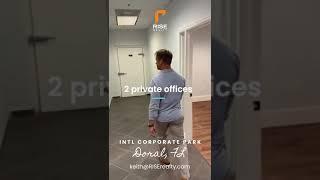 Office space for rent in Doral, FL - RISE Realty South Florida commercial real estate broker