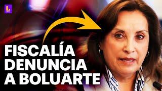 DINA BOLUARTE EN VIVO: FISCAL DENUNCIA CONSTITUCIONALMENTE A LA PRESIDENTA DEL PERÚ