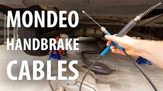 How to: Replace handbrake cables, Ford Mondeo Mk3