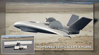 X-plane High Speed with Runway Independence has Completed Conceptual Design