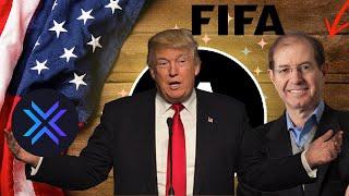 ️ FIFA coin made in USA  EXODUS godnie reprezentuje ALGORAND u TRUMPA ️ nowe LINIE LOTNICZE soon!