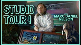 Marc Daniel Nelson's EPIC Home Studio Tour