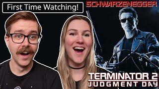 Terminator 2 (1991) | First Time Watching! | Movie REACTION!