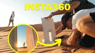 Dubai’s Top Creative Video Spots | 5 Insta360 Tricks You’ll Love