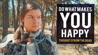 What gets you Excited about ADV? | Motivational Thoughts from the Road