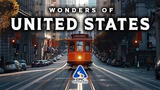 WONDERS OF USA | The Most Amazing Places in the United States | 4K Travel Guide