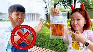 晶晶姐姐吃太多零食！變成大胖子！Good Habits/ Videos Complication/GIGI Kids/ Education Video for Kids