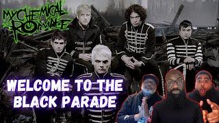 My Chemical Romance - 'Welcome to the Black Parade' Reaction! Great Song, Visuals, Message! WOW!