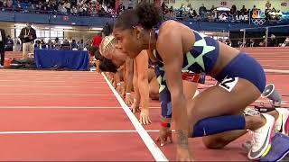 Women's 60m hurdles Final | 2022 Millrose Games