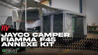 Take a look at the Jayco Camper Fiamma F45 Annexe Kit by GREAT Annexes