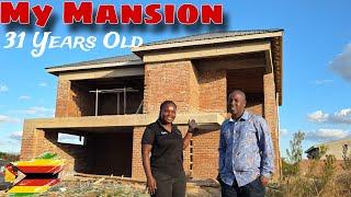 How He Is Building His Mansion From The DIASPORA in Zimbabwe's Gated Community 