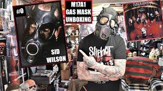 Sid Wilson Slipknot M17A1 Gas Mask Unboxing (SELF TITLED ALBUM)