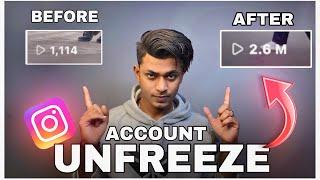 2024 Instagram Crisis: The Ultimate Guide to Unfreezing Your Account! ( in 2 Minutes ) 