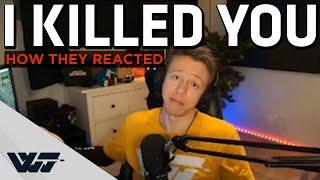 I KILLED YOU - Me reacting to their reactions :D - PUBG REPORT