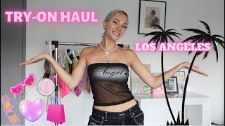 BIG TRY-ON HAUL LOS ANGELES 