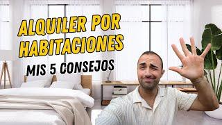  TIPS PARA ALQUILER DE HABITACIONES | No empieces sin saber esto...