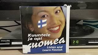 Kuuntele ja opi Suomea - Listen and Learn Finnish - Disc 1