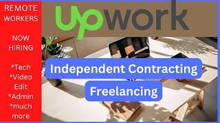 Independent Contractor and Freelance jobs | Always Hiring | Remote Jobs