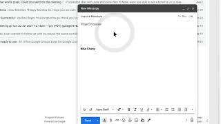 How to: Send Google Drive attachments in Gmail