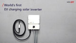 SolarEdge's EV Charging Solar Inverter for North America