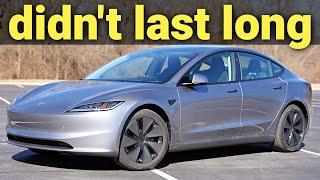 Why I’m Selling My New Tesla Model 3 After Just 4 Months!