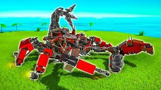 This mechanical scorpion is an engineering MASTERPIECE!!