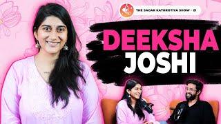 Deeksha Joshi’s First Gujarati Podcast: Gujarati Film Journey | Kaashi Raaghav - Gujarati Film