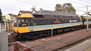 SCOTRAIL PUSH PULL 47712 Tour of Scotland Day 1  05/10/24