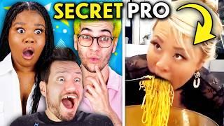 Secret Pro Eater - Speeding Eating With RainaIsCrazy!