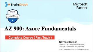 Az 900: Azure Fundamentals Complete Course (Fast Track) | az 900 training | azure cloud fundamentals