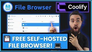 FREE: Install Open Source File Browser GUI on Coolify  Dropbox & Google Drive Alternative?