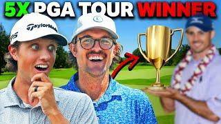 Grant Horvat & George Bryan Vs 5x Pga Tour Winner