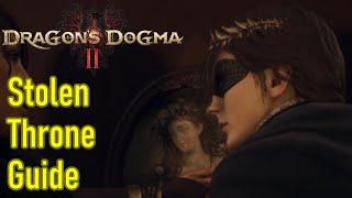 Dragon's Dogma 2 the stolen throne guide / walkthrough, masquerade mask and courtly clothes